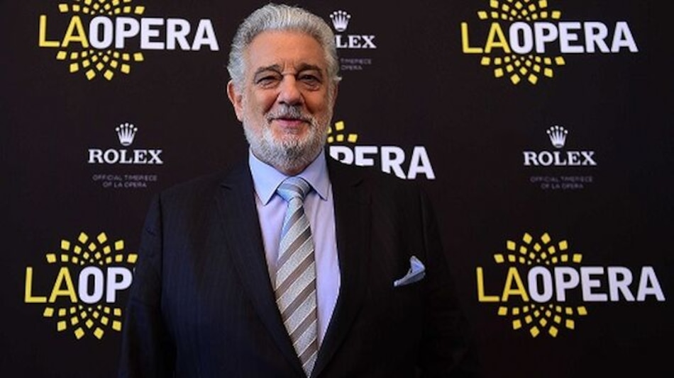 Plácido Domingo se defiende tras las acusaciones de acoso sexual