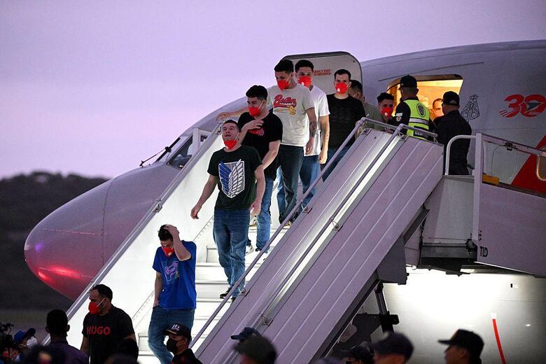 Qué se sabe de los presos liberados en el canje entre Estados Unidos y Venezuela