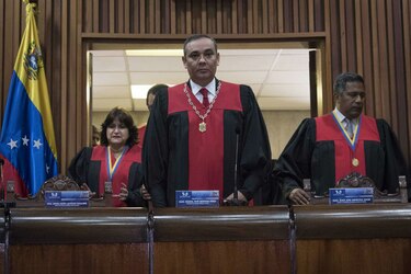 Tesoro de Estados Unidos congela bienes a ocho jueces del Tribunal Supremo de Justicia de Venezuela