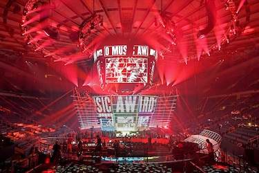 Estrellas de la música listas para un show sin guión en los premios MTV