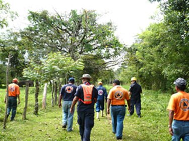 Sinaproc busca a dos desaparecidos