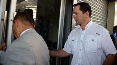 Permitirán asistencia del público a la audiencia de Guillermo Ferrufino