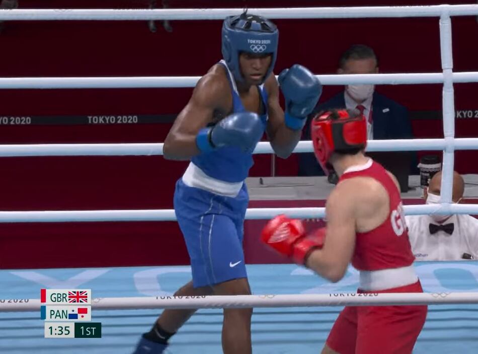 La boxeadora Atheyna Bylon no avanza a semifinal al perder ante Lauren Price