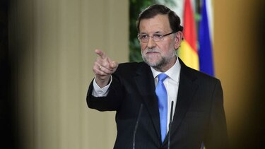 Mariano Rajoy busca apoyo para evitar triunfo de izquierda