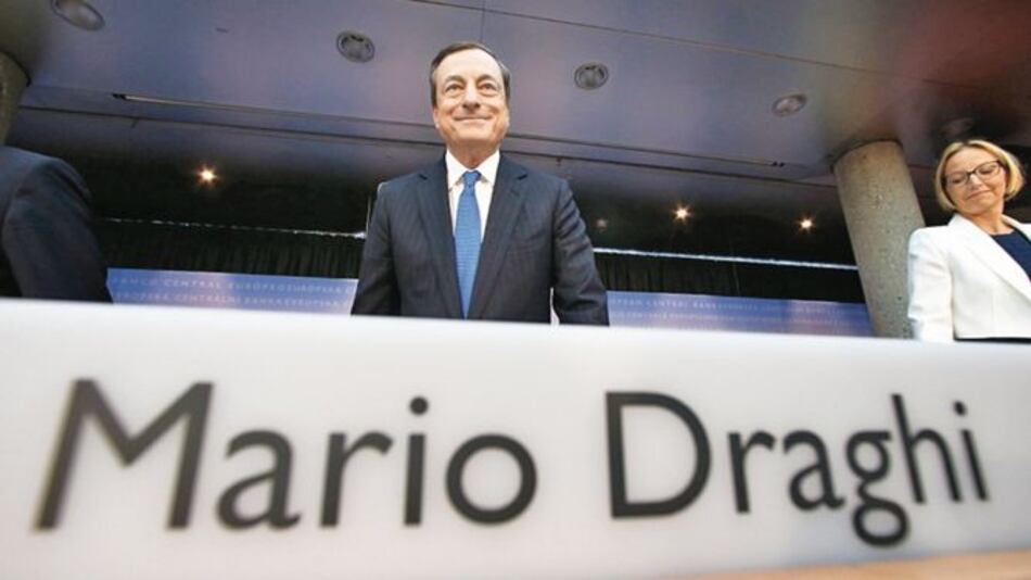 Draghi aboga por nueva estrategia fiscal para la UE