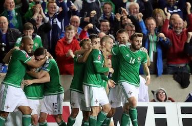 Irlanda del Norte sella su histórica clasificación para la Eurocopa