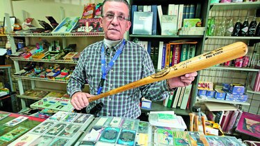 El coleccionista del béisbol