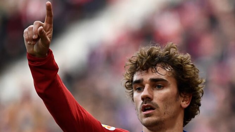 El francés Antoine Griezmann ficha por el FC Barcelona hasta 2024