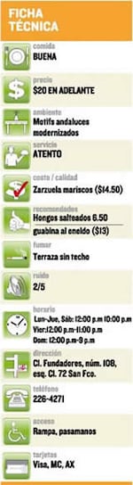 Restaurante Al Andalus