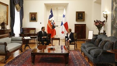 Panamá recibe apoyo de Chile para incorporarse a la Alianza del Pacífico