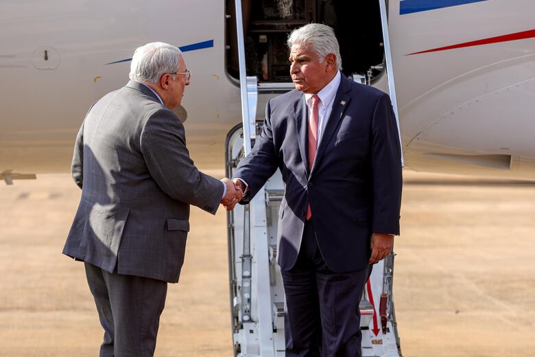 El presidente Mulino ya está en Brasil para encuentro clave con Lula da Silva