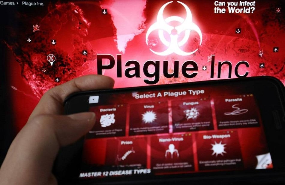 China veta videojuego ‘Plague’ y lo saca del ‘appstore’