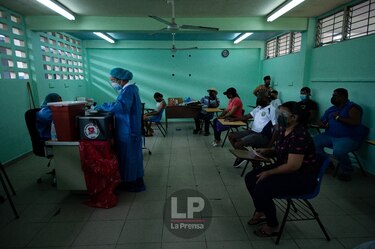 Hoy es el último día de vacunación por barrido en el circuito 8-6; Minsa dice que no hay un código de vestimenta para ir a inmunizarse