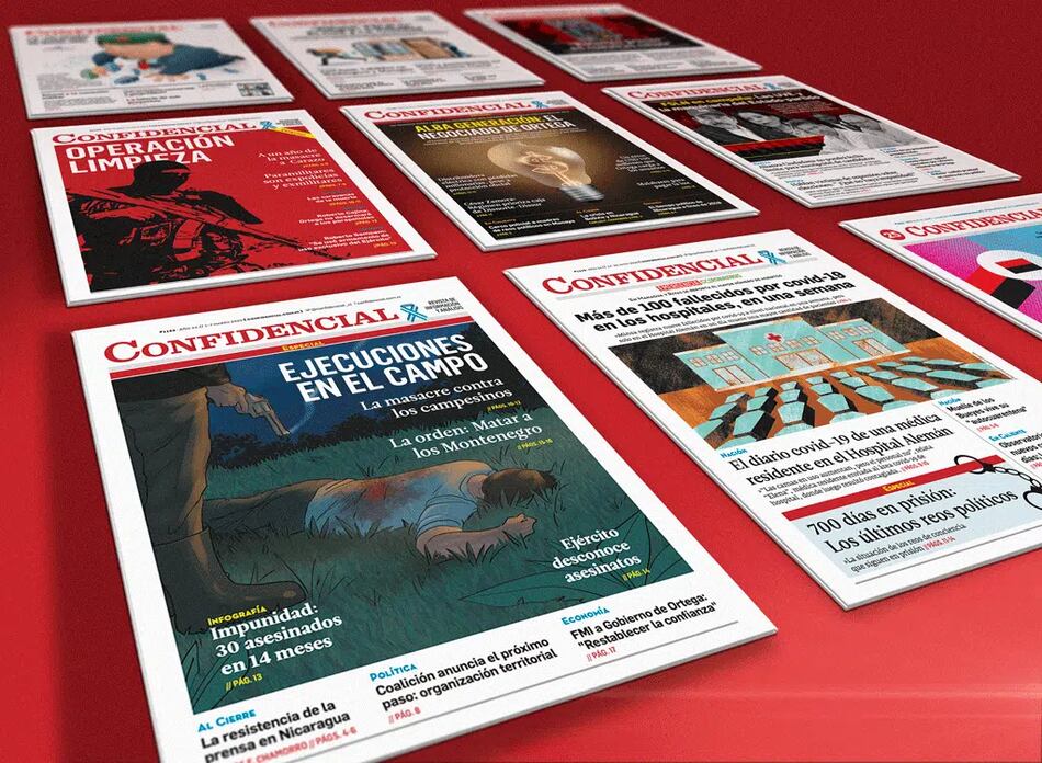 Crónica de los 25 años de Confidencial: investigando y contando la verdad