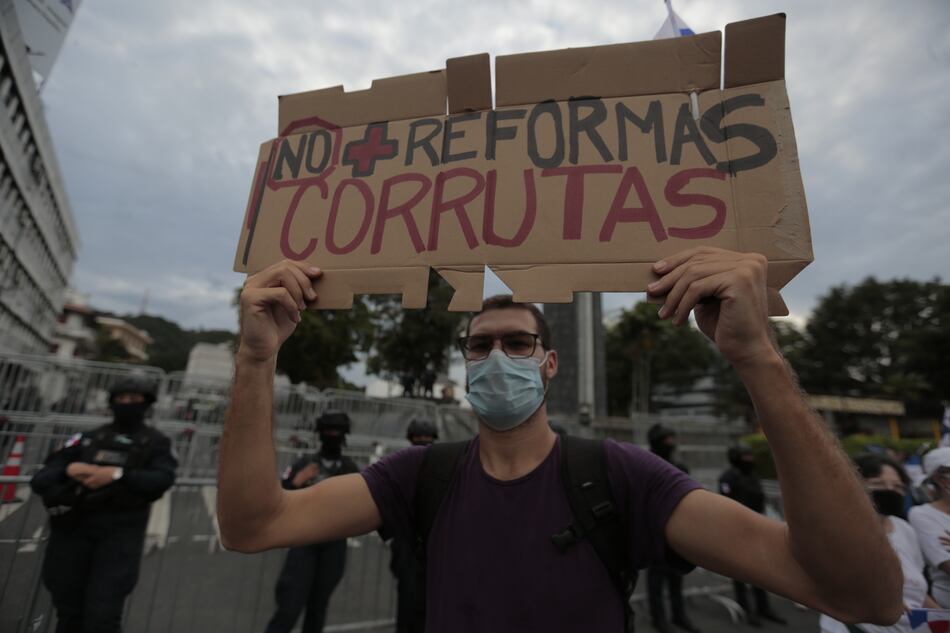 Tras aprobación de reformas electorales, Mesa Ciudadana hace llamado a una marcha para este 20 de octubre
