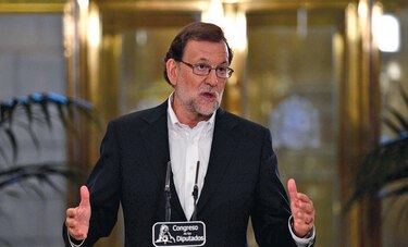 Rajoy pide un nuevo gobierno catalán