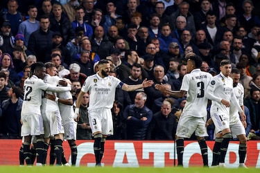 El Real Madrid sella su pase a semifinales con otra victoria de 2-0 sobre el Chelsea