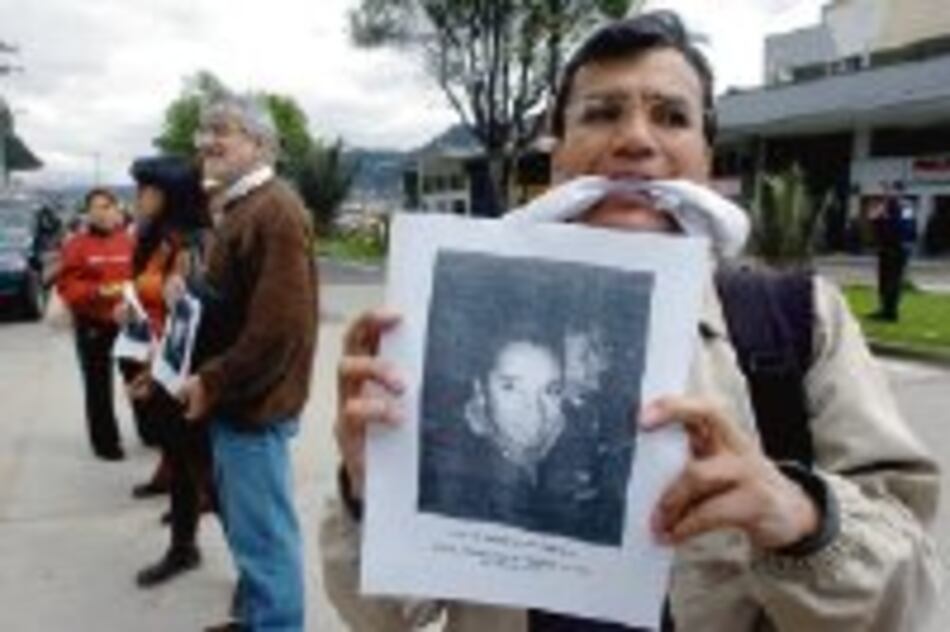 Fiscalía ordena mantener detenido a corresponal