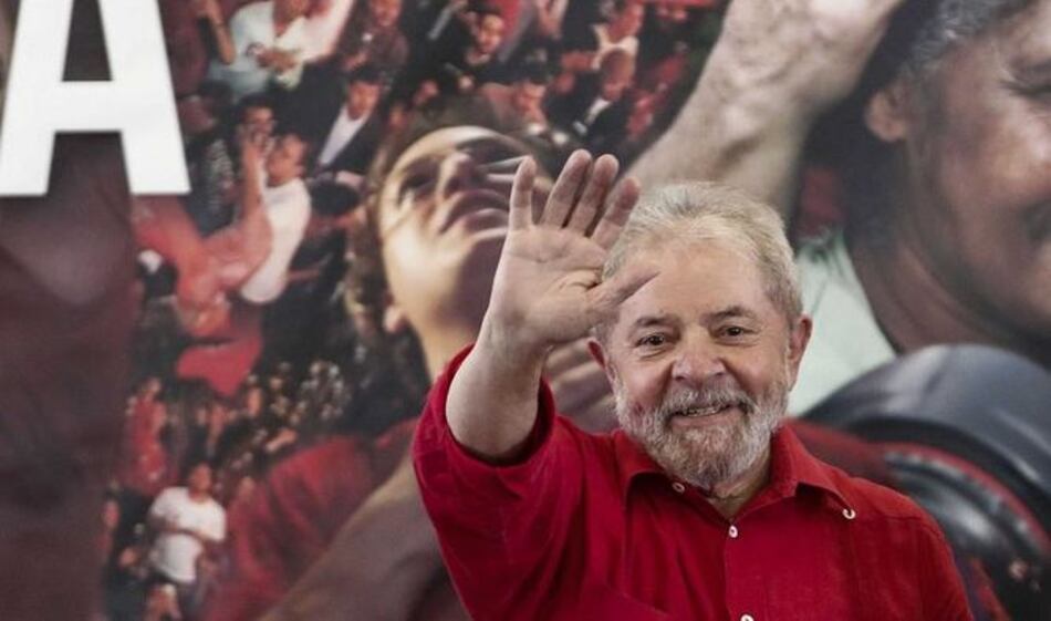 El PT se moviliza por Lula, su líder histórico y su mejor apuesta para 2018
