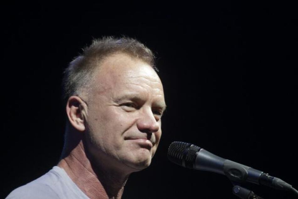 Sting dice que no dejará 'mucho dinero' a sus seis hijos