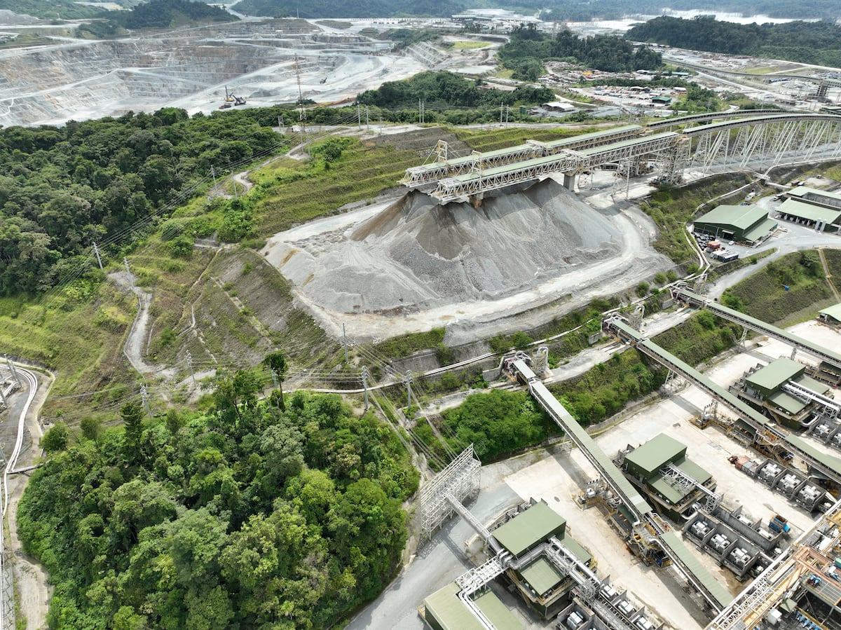 El 'no' constitucional a la minería