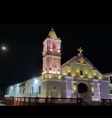 Naturgy ilumina Las Tablas: Todo listo para el Desfile de las Mil Polleras
