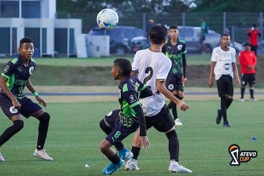 Atevo Cup define finalistas Sub-14 y Sub-16