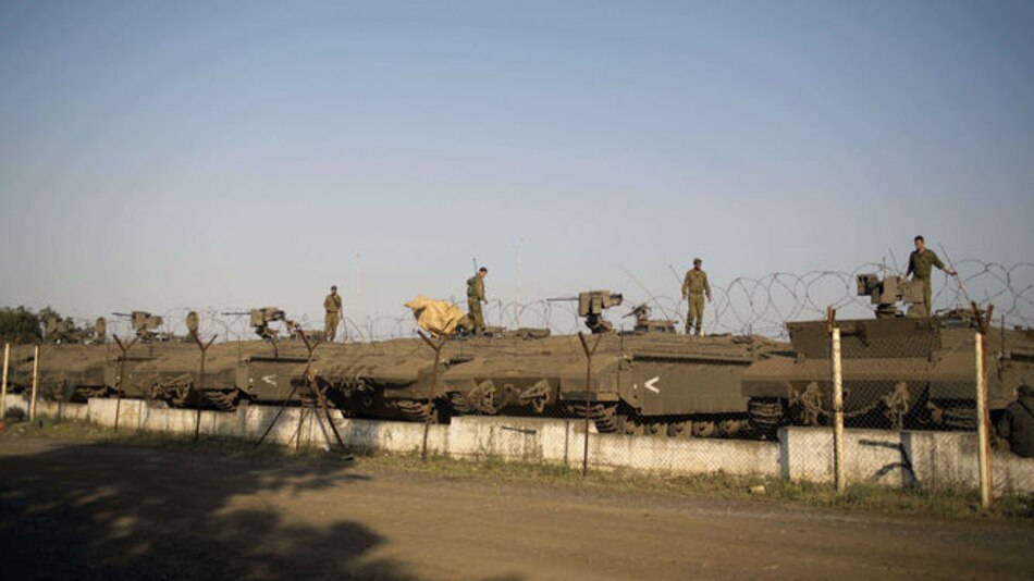 Israel intercepta un dron sirio sobre los Altos del Golán