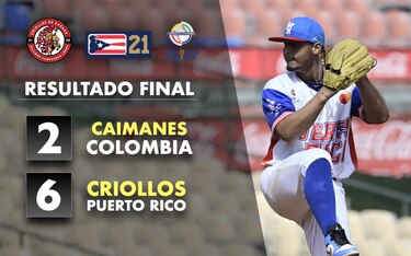Puerto Rico se despide de la Serie del Caribe con triunfo ante Colombia