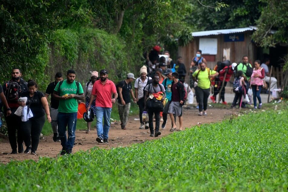 Centroamérica, el puente de miles de cubanos que migran a Estados Unidos
