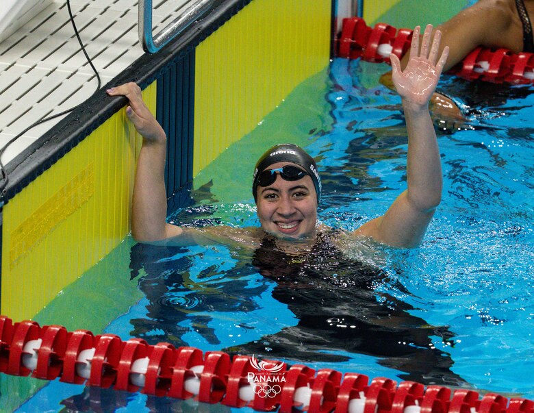 Emily Santos se siente honrada y orgullosa por ganar la medalla de oro