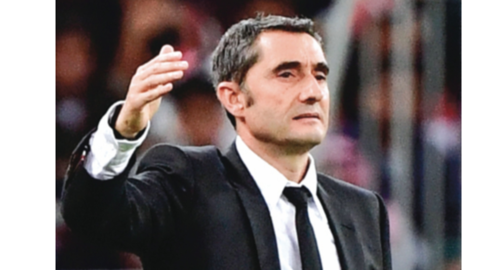 Barcelona y Ernesto Valverde sellan un divorcio
