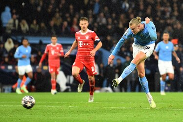 El City golea al Bayern en la ida de los cuartos de final