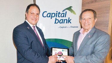 Capital Bank se une a las campañas de prevención del cáncer de mama