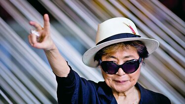 Hospitalizan a Yoko Ono tras una fuerte gripe