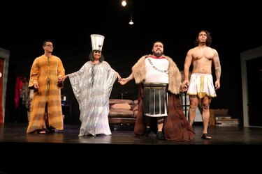 ‘Una noche en el camerino’, las disparatadas confesiones antes de una función