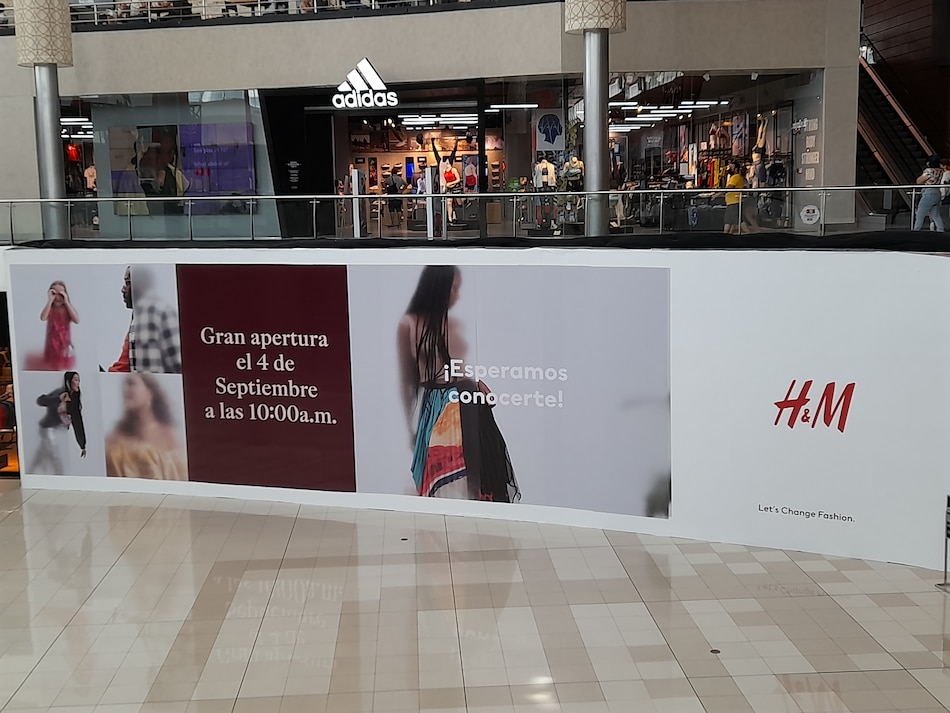 H&M despliega su estrategia para conquistar a Panamá