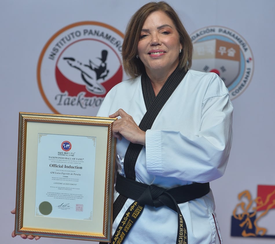 Luisa Espósito: El arte de enseñar como ‘Gran Maestra’ del taekwondo