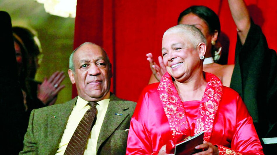 Camille Cosby y el caso de su esposo