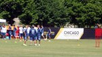 Argentina regresa al trabajo con Messi a la cabeza
