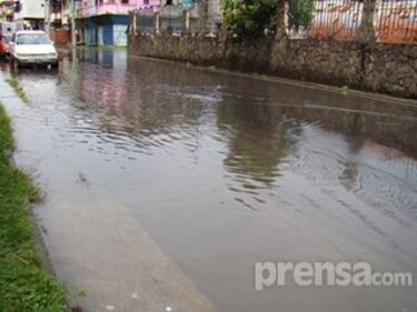 Pronostican más lluvias para el área de Colón