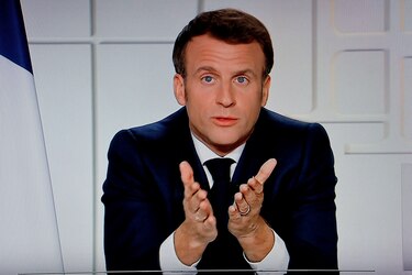 Emmanuel Macron extiende medidas anticovid a todo el territorio francés durante cuatro semanas