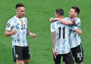 ‘Argentina tiene un equipo que gira alrededor de Messi’