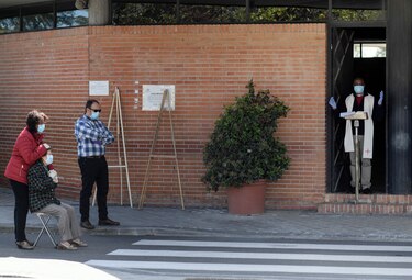El coronavirus da un respiro a Italia y España, mientras Estados Unidos se prepara para su ‘semana más dura’