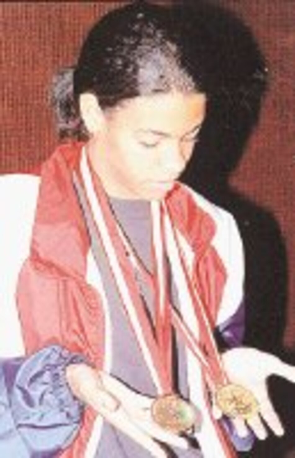 Coparropa es la abanderada para Atenas 2004