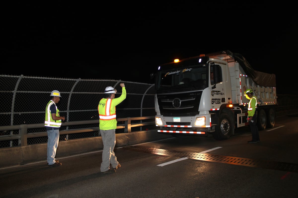 MOP somete a prueba el Puente de las Américas y anuncia cierre total la noche de este sábado