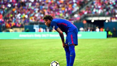 Hay dudas con Neymar
