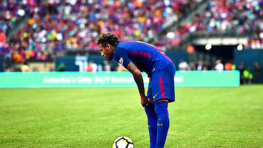 Hay dudas con Neymar