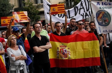 El gobierno catalán busca una votación pacífica el domingo