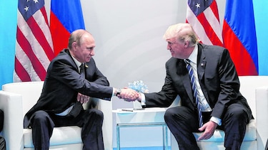 Trump confirma conversaciones con Putin para poner fin a la guerra de Ucrania